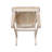 Cosandra  Solid Wood Dining Chair