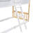 Twin Over Twin House Bunk Bed With Roof, Window, Window Box, Door, With Safety Guardrails And Ladder, Natural/White