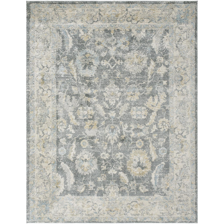 Amaurion Traditional Machine Woven Area Rug