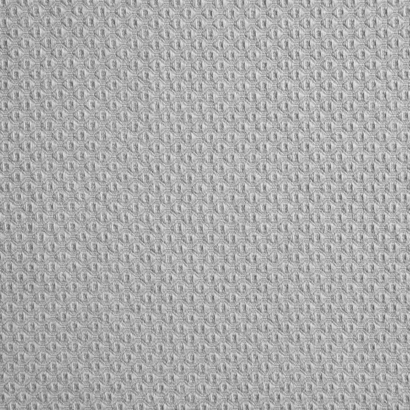 Lisboa Solid Color 100% Cotton Pillow Sham, King, Chrome
