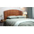 Boatwright Rattan Panel Headboard with Solid Wood Legs-1846887739