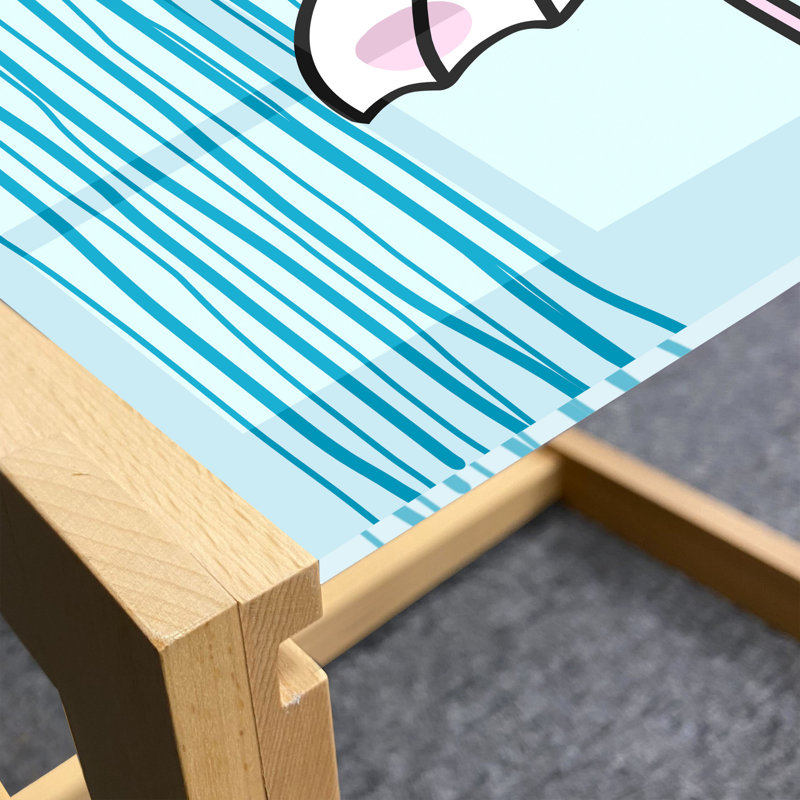 Jaleon Sled Coffee Table, 90cm H x 62cm W x 40cm D