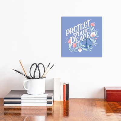 Protect Your Peace I by Gia Graham - No Frame Gallery-Wrapped Canvas Giclée on Canvas