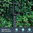 Solar Outdoor Light Dusk to Dawn Solar Pathway Light Wireless LED Tall Street Light IP54 Waterproof-84502825