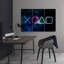 Game Console - 3 Piece No Frame Print on Canvas-1868134962