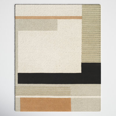 Mora Hand-Woven Geometric Rug