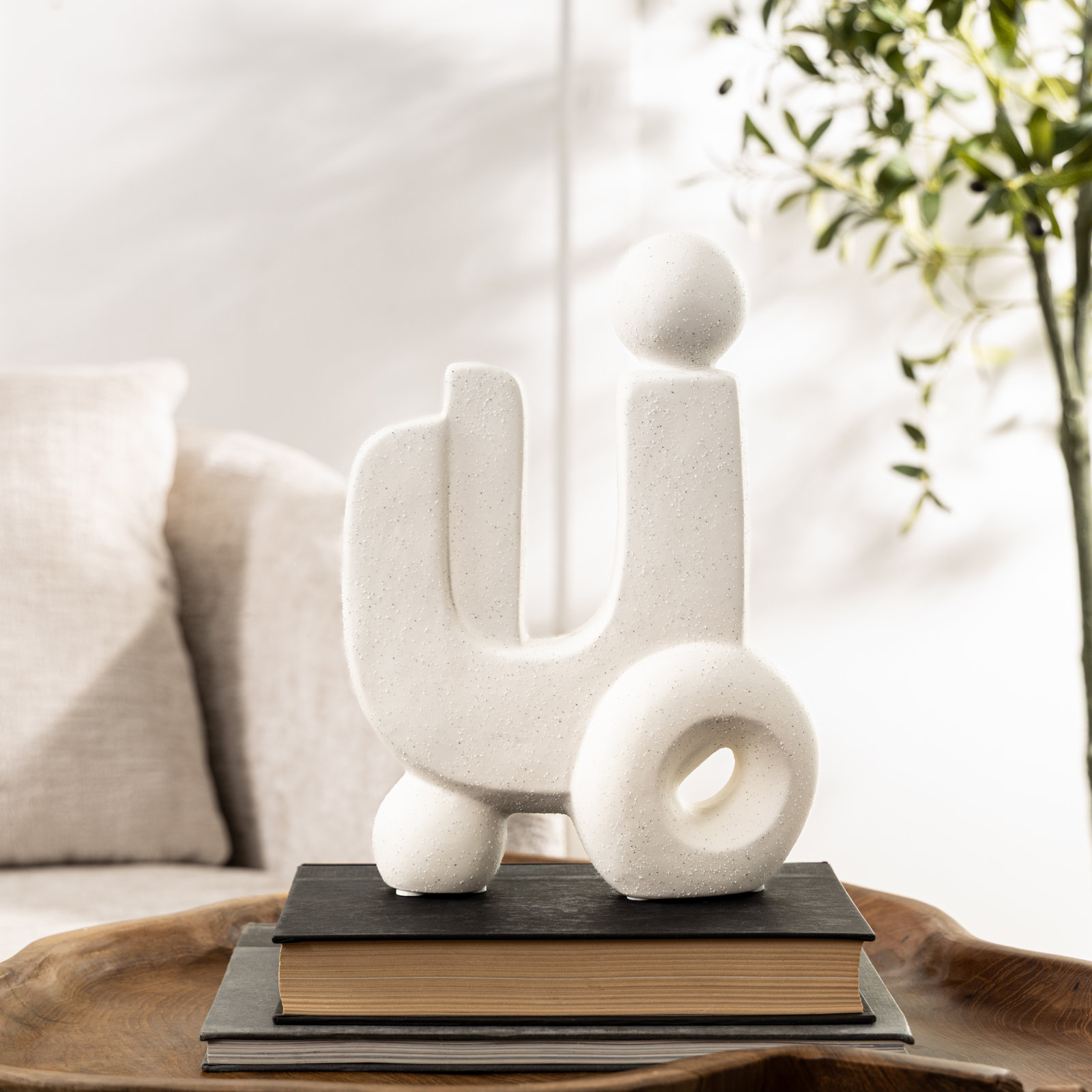 Porcelain Ceramic Sculpture