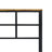 Ingram Modern Bed Frame with 4 Metal Legs - High-class Bed Frame in Powder Coating Black Color-1558904667
