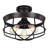 Valcourt Semi Flush Mount