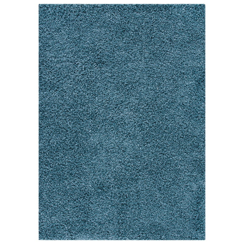 Siragan Shag 500 Performance Solid Color Rug, Rectangle 9' x 12'