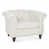 Simili cuir blanc