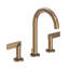 Priya Widespread Bathroom Faucet with Drain Assembly-40526468