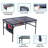 Eugonda Rectangular Metal Outdoor Camping Table , in. W in. D-429815057