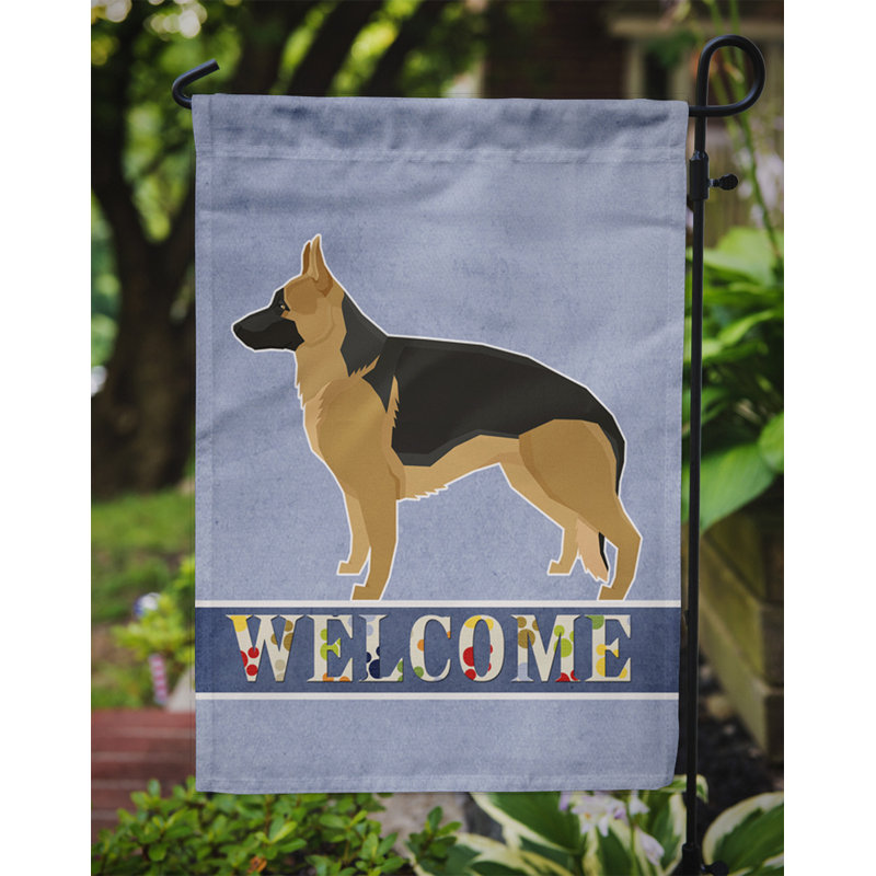 Drapeau impérial Shih Tzu Welcome Garden taille 9EC59815D20042D399EE9FCE8498D299, Berger allemand
