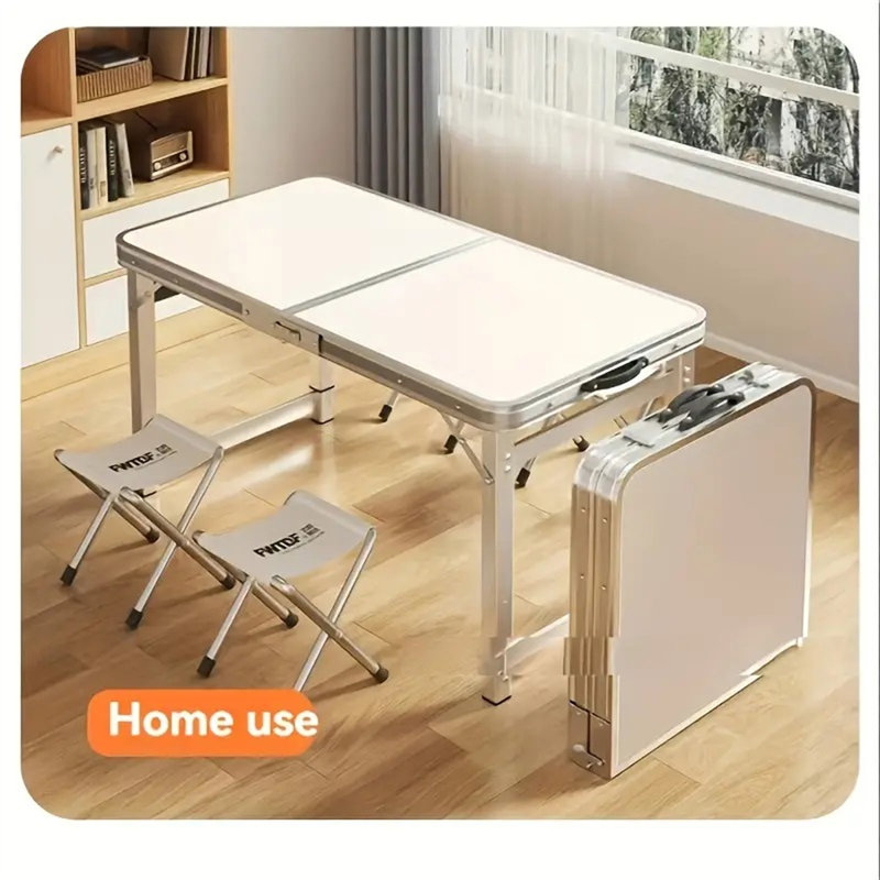 Table pliante portative d'extérieur