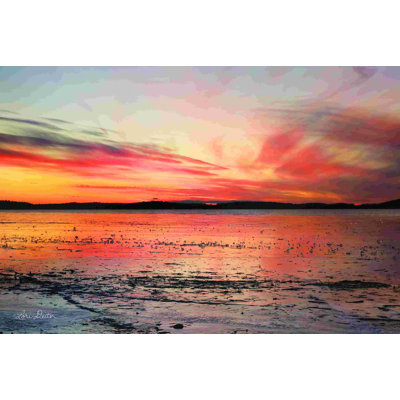Feu et glace - Peinture