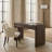 Ashcroft 48'' Wide Rectangular Desk in Brown Oak-1572651179