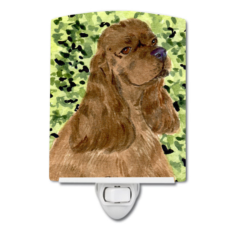 Cocker Spaniel Ceramic Night Light