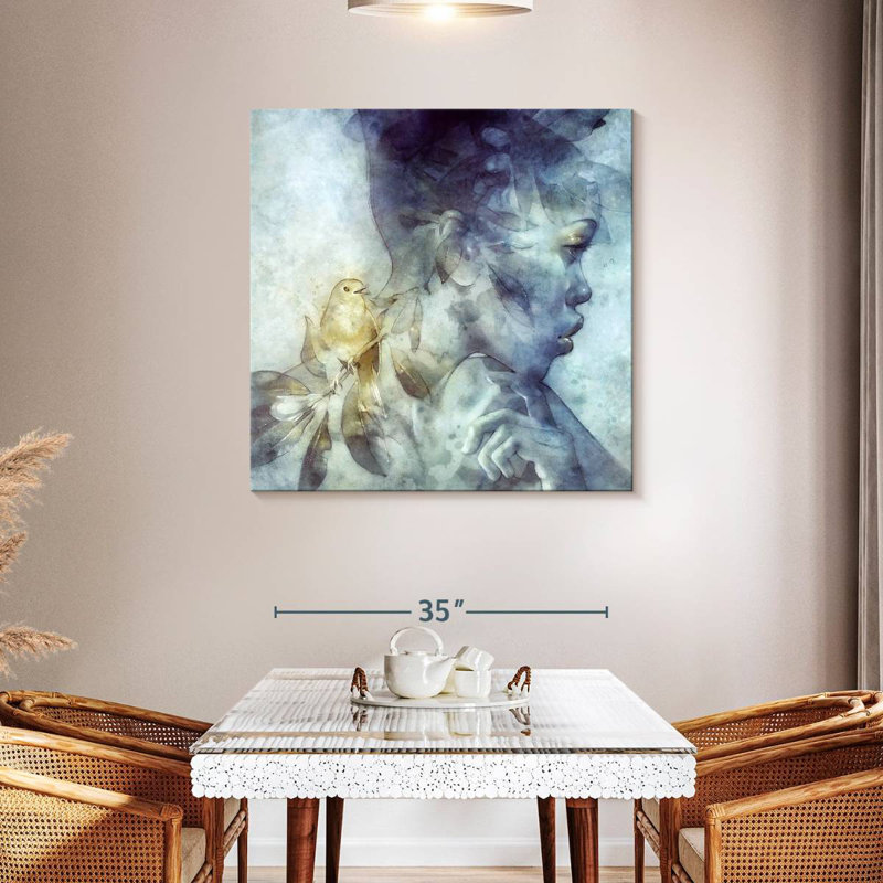 Leisha Midas, 39" H x 39" W