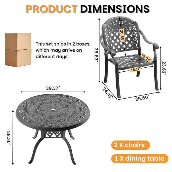 Dimensions du produit