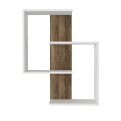 4 Piece Floating Shelf
