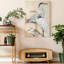 « Watercolor Waterbirds I », reproduction d’art sur toile tendue-525978644