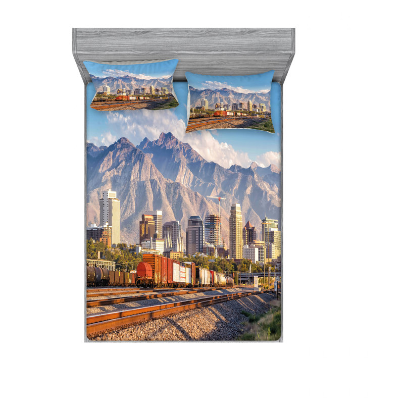 Ensemble de draps Downtown Salt Lake City, Double