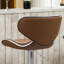 Ensemble de 2 tabourets de bar Upholstery Airlift-1426346164