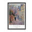 Cadre flottant d'automne, scène de rue à Paris, design par Petal Prints Design-212834422-212834423