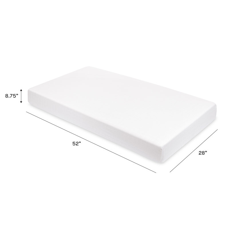 Plain White Muslin Fitted Sheet