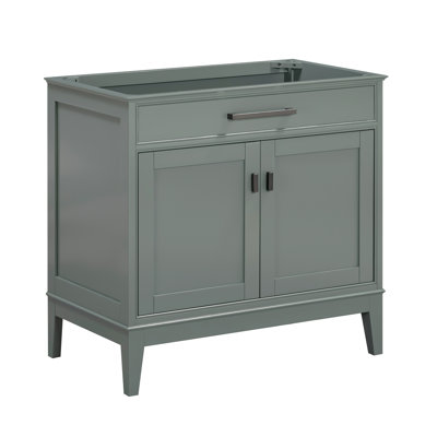 Madison 36'' W Single Bathroom Vanity Base