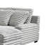 Chaise longue rembourrée Gusella
