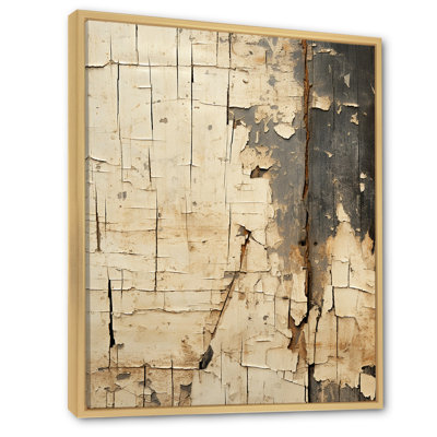 Reproduction d'art sur toile géométrique moderne