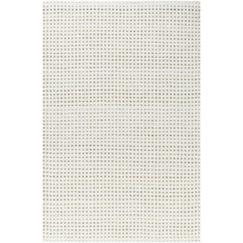 Gilson Geometric Indoor / Outdoor Rug, Rectangle 12' x 15', Beige