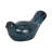 Stoneware Ceramic Bird Figurine - Handcrafted Sculptural Accent for Contemporary Decor