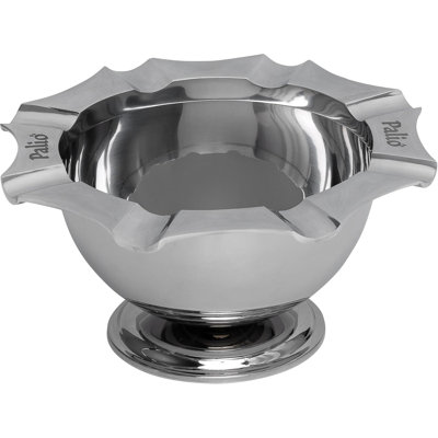 Palió® Tazza ashtray, 8 Stirrups, Stainless Steel