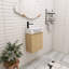 Kearstyn 16'' Single Bathroom Vanity with Resin Top-1961617944