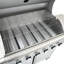 Chaaya Dakota Fields Single Burner Freestanding Natural Gas 0 BTU BTU Gas Grill with Side Burner