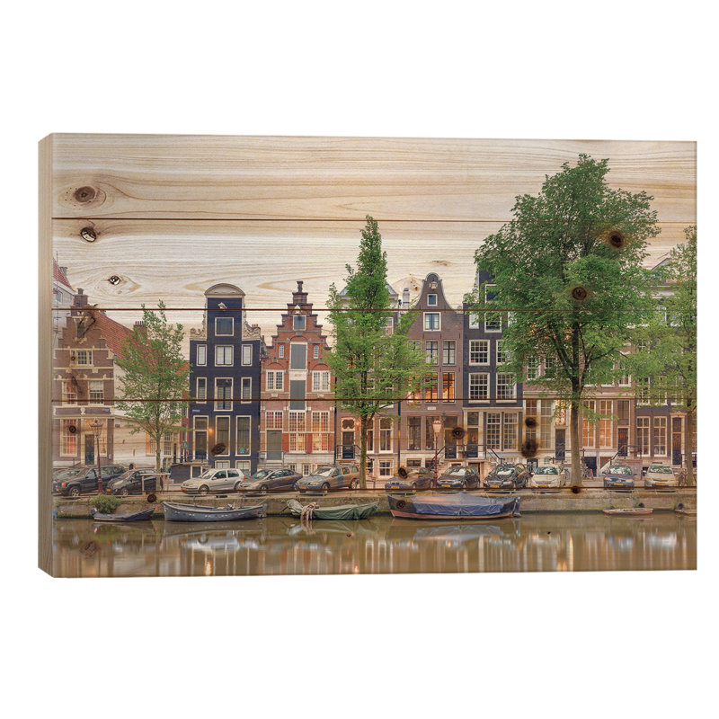 " Cityscape III, Amsterdam, North Holland Province, Netherlands " by Panoramic Images, 26" W x 18" H