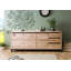 Villanders 210cm Solid Wood Sideboard-100647355