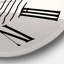 Minimal Geometric Lines and Circle VIII - Horloge murale moderne-59914138