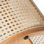 Table de bout à bords arrondis et design minimaliste