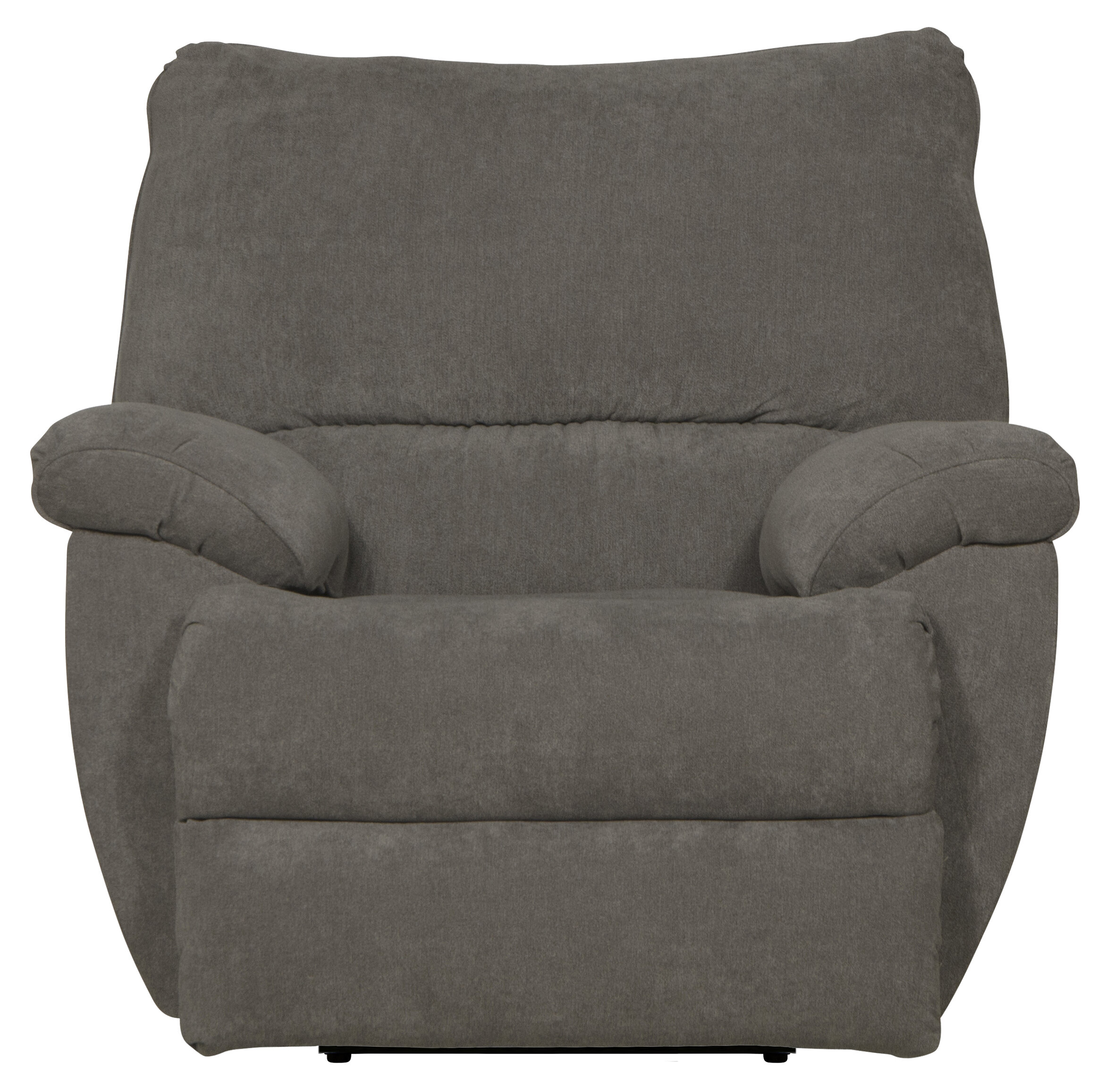 Anky Oversized Chaise Rocker Recliner with Extra Extension Footrest Lark Manor Upholstery Color: Gray Polyester