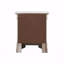 Table de chevet champagne