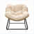 Cream White Polyester