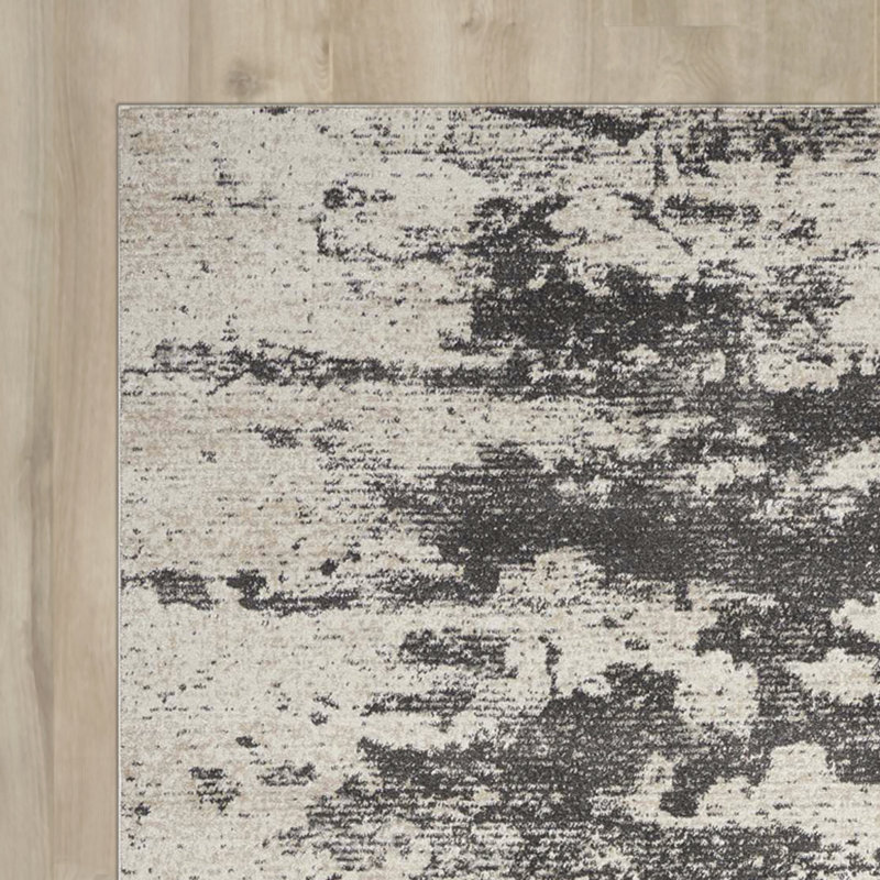Greater Taree Polyester Area Rug, Rectangle 3'10" x 5'10"