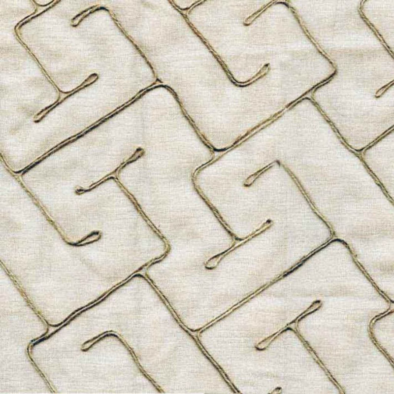 Tissu Wesco Funky Town, Raphia