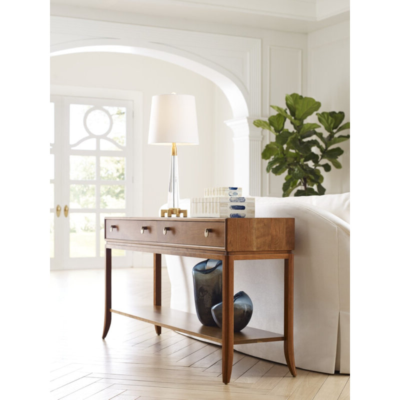 Martine 61'' W Solid Wood Console Table