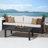 Fionnula 3 - Person Patio Conversation Set with Cushions-21047516