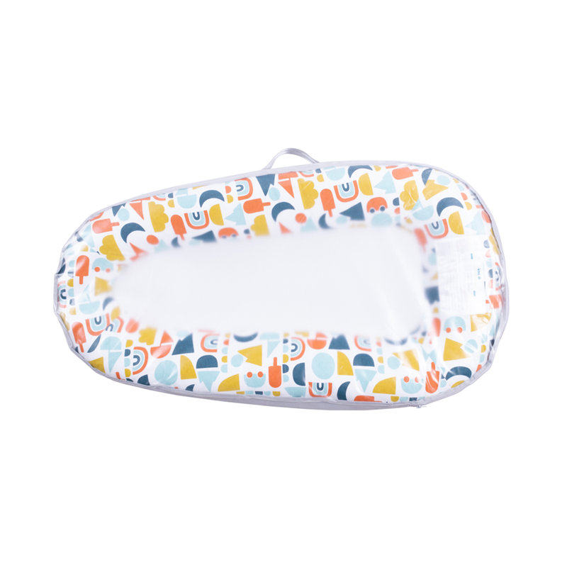 Friends Geometric Shapes Cot